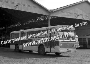 Autobus Berliet PH 12/100 - Dépôt des Chartreux
